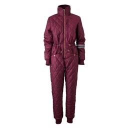 DogCoach Jumpsuit Til Dame Model Jax i Burgundy